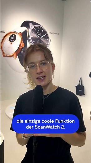 #IFA2023 30-day battery life - Withings ScanWatch 2 | Cyberport