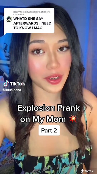 Cantonese Girl Pranks Parents with Explosion - Hilarious Reaction!