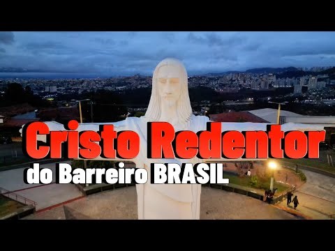 Cristo Redentor do Barreiro Belo Horizonte Brasil