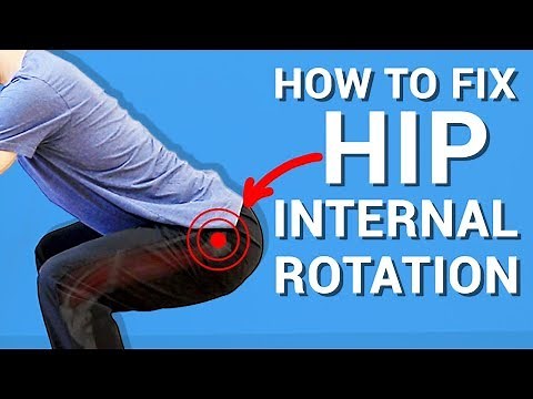 HIP INTERNAL ROTATION: (3 BEST EXERCISES 2020)