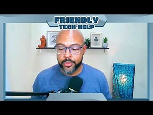 Friendly Tech Help Live Stream 1 Internet Basics - Information Superhighway #techforseniors