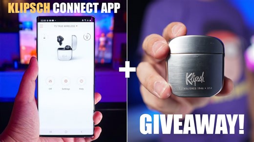 Finally... new Klipsch Connect app for T5 True Wireless + giveaway