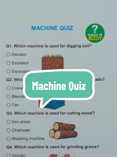 Machine Quiz: Test Your Knowledge on Essential Machines