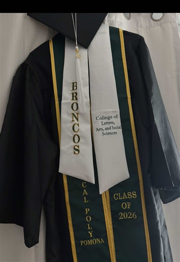 Cal Poly Grad 2026: First Gen Psych Major Countdown