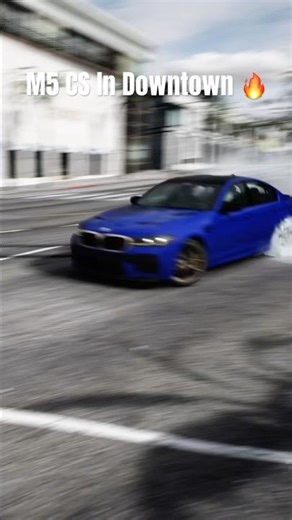 BMW M5 CS High Speed Drift | Assetto Corsa GTA 5 Map Mod