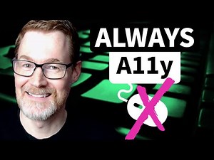 Power Apps Accessibility - Use these SIMPLE ways to make your App more ACCESSIBLE!