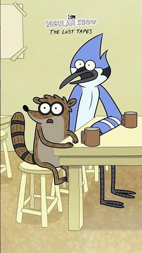 Rigby ve Mordecai, füzyon yemeklerine karşı! ⚔️#RegularShow #Shorts #süreklidizi #kayıpkasetler