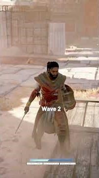 Defeat The Hammer 1 in Gladiator Arena Assassin's Creed Origins #assassinscreedorigins #gladiator