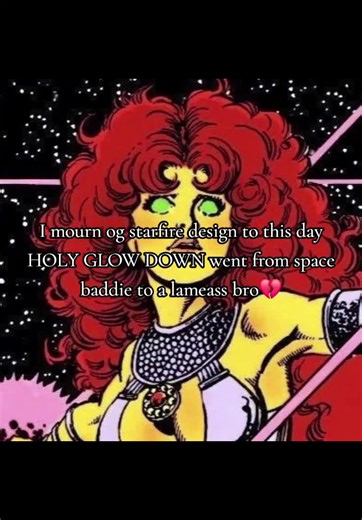 #starfire #ttg #teentitans #tt #dc | starfire