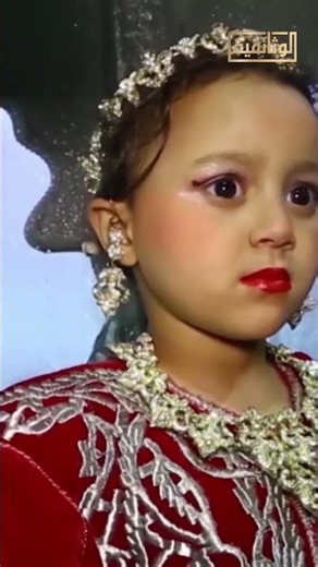 "تكشيطة".. رداء تشتهر به الفتيات الصغيرات في المغرب خلال شهر رمضان.