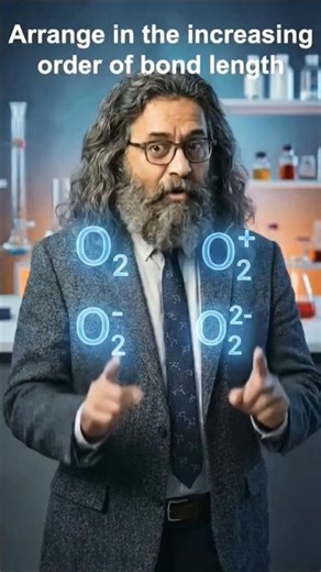 Bond order in oxygen family😱🎯💯💯✅ #studytips #jeemains #neet #viral #science #chemistry
