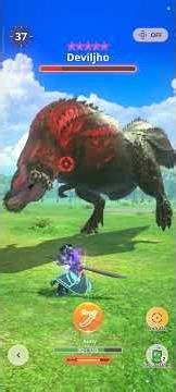 10★ Deviljho vs G10-5 Bazel LS (Spirit Reckoning) - #MHNow #longsword #deviljho