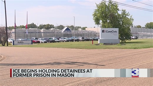 Mason mayor confirms 20-25 ICE detainees held at former West TN prison