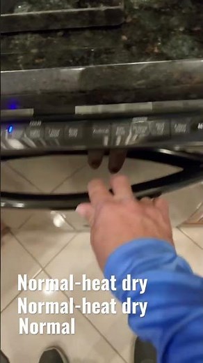 Dishwasher kitchenaid how to enter diagnostic mode and advance in the test