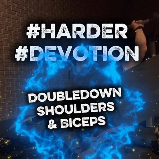 The Ultimate Biceps and Shoulders Workout Strategy. DoubleDown method