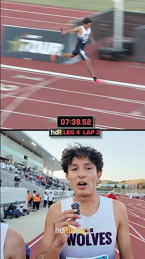 MLK Boys break down their 7:38.38 time and the #4 fastest 4x800M time in U.S.!! At Mt.SAC!! 🔥🔥