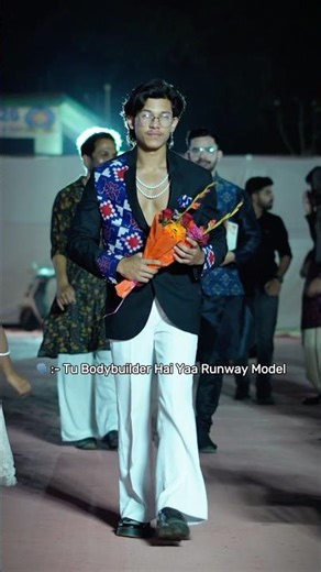 Bodybuilder or Runway Model? 🤨💪 #shorts #fitness