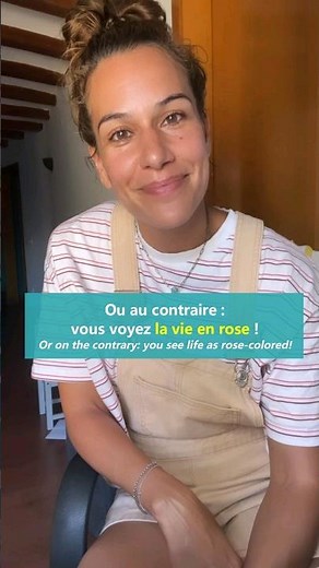 French Color Expressions: Rire Jaune, Se Mettre au Vert, and More! #frenchlesson #learnfrench