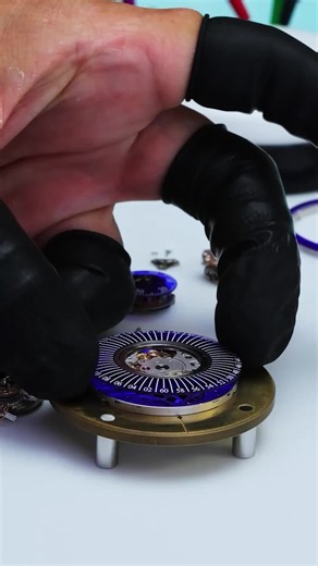 Astronomia Regulator watch build — Jacob & Co inspired