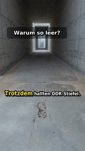 Prora Seebad, Rügen, Deutschland: Warum so leer?