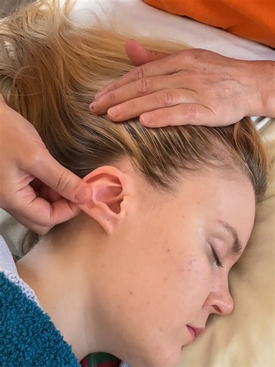 Relaxing Ear Massage ASMR for Ultimate Calm