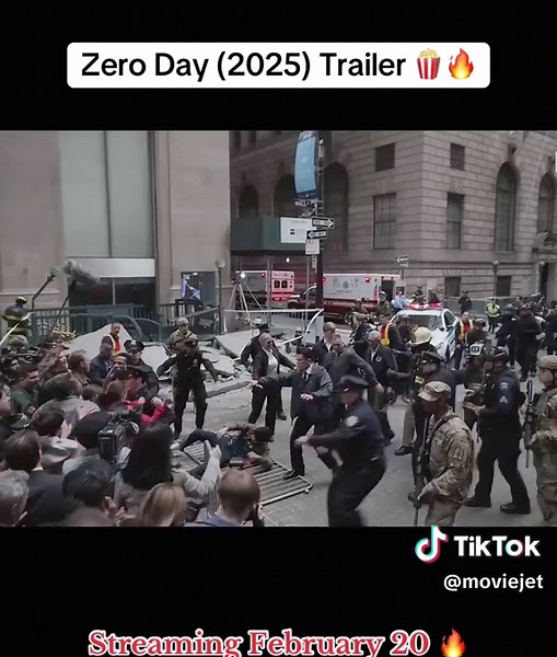Zero Day Movie Trailer: A Gripping 2025 Action Film