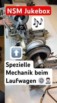 👨🏻‍🔧NSM Jukebox⚙️Spezielle Mechanik beim Laufwagen🧐