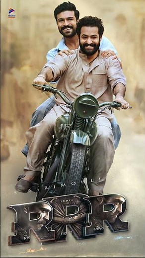 RRR Latest Motion Poster | Jr NTR | Ram Charan | SS Rajamouli | Alia Bhatt | Telugu FilmNagar