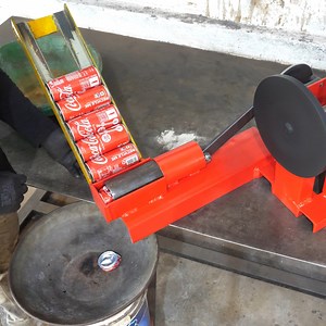 46K views · 315 reactions | Homemade Drill Powered Beer, Coca Cola...