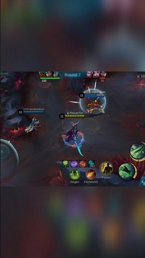 Argus is broken in Chaos Clash | Mlbb Shorts