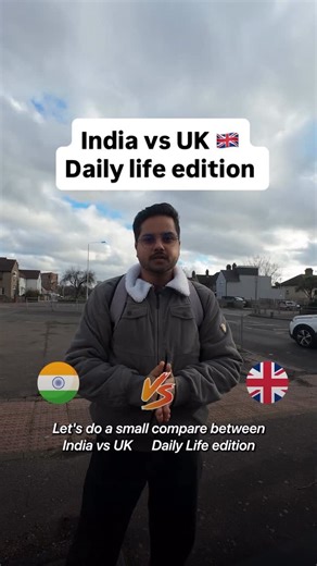Yash Chaudhary on Instagram: "Let’s compare India vs UK – Daily Life Edition 🇮🇳➡️🇬🇧 India mein Zudio, yahan Primark. India mein CCD, yahan Costa Coffee. India mein RedBus, yahan FlixBus ya Megabus. UK aake life bilkul zero se start nahi hoti bro. Zarooratein wahi rehti hain — bas brands ke naam badal jaate hain. Isliye UK life utni scary nahi hoti jitni log bana dete hain. Same routine, same struggle, same hustle — sirf country alag hoti hai. Agar aap UK student life ke real, relatable updat