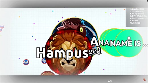 【Agar】PUMBA最新视频：我的名字是...（V2增强版）