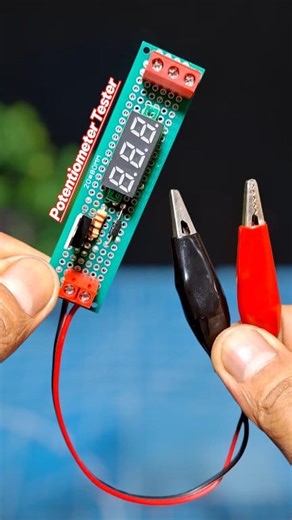 119K views · 1K reactions | Brilliant idea All Potentiometer Tester with Display Screen #AllPotentiometerTester #electrical #technology #tutorial #diy #electronics | DIY electro | Facebook