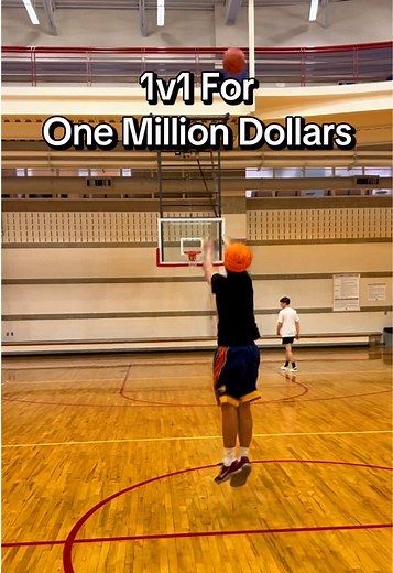 1v1 Basketball for $1 Million: High Stakes Challenge