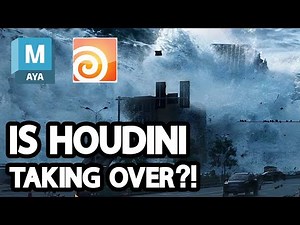 Maya vs Houdini | What You need to know