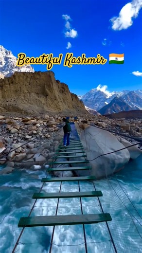 Beautiful Kashmir – Heaven on Earth 😍 | Snowy Mountains & Scenic Views | Kashmir, India 🇮🇳