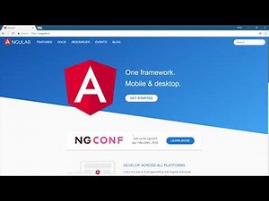 Build Your First Angular Website: #3 Foundations of Angular