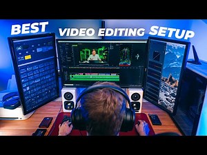Why This Is the Best Monitor Setup For Video Editing & Money Saving Tips! | SU Part 5