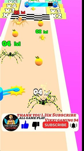 Insects Run & Evolve - Level Up Insect Max Level Gameplay (New Update) Insect Evolution Run