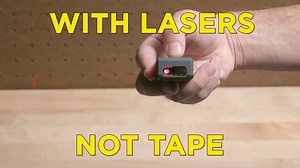 Watch General Tools LDM2, 65' Compact Laser Measure With Continuous Measurement And Hi-Visibility White... on Amazon Live