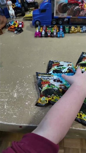 El Toro Loco Series 21 Revealed! #shorts #monsterjam #toys