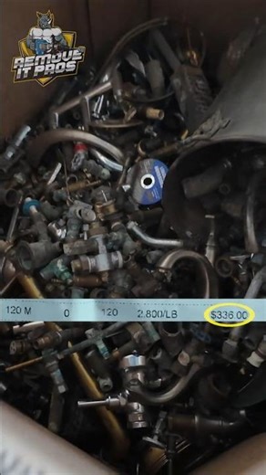 Sold 120 LBS Yellow Brass - Here Is How Much We Made
