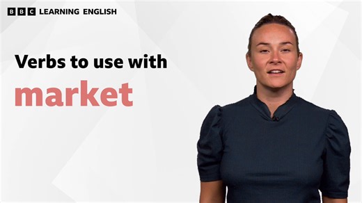 62K views · 1.2K reactions | We go to a market to buy things ️, but did you know this word can also be used in a more abstract way with different verbs?  Join Georgie and learn 4 common collocations with 'market' that will boost your vocabulary  After watching, try using one of the collocations in your own sentence!  | BBC Learning English | Facebook