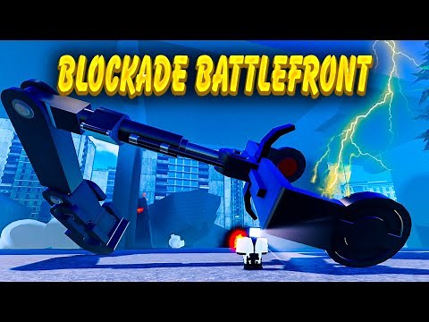 🚀 Blockade Battlefront – Astro Detainer Arm & Gameplay! 🔥