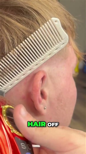 Clipper Over Comb: Expert Haircut Tutorial for Beginners #shorts