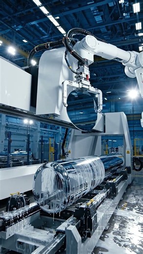 How Silicon Wafers Are Made 🧪 | Inside a High-Tech Factory!
