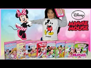 Disney MINNIE MOUSE ELECTRONIC READER | 8 BOOKS TO READ
