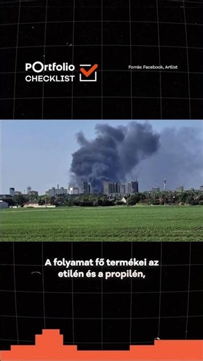 🛢️ 🏭️ Robbanás történt a Mol üzemében, egy ember életét vesztette