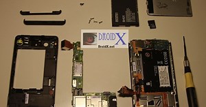 DROID X Teardown Caught On Video - SlashGear