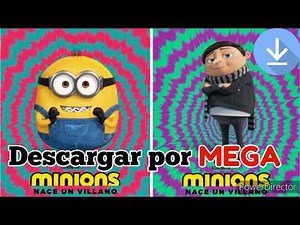 Descargar Minions Nace un Villano Nuevo por Mega HD 1080